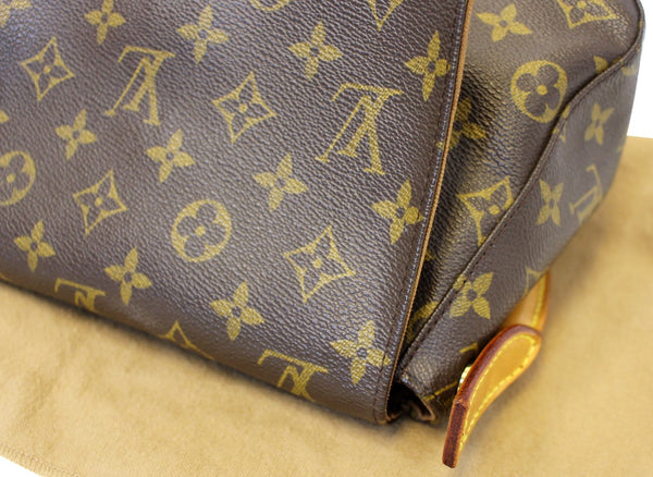LOUIS VUITTON Monogram Canvas Mini Looping Shoulder Handbag