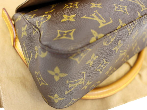 LOUIS VUITTON Monogram Canvas Mini Looping Shoulder Handbag
