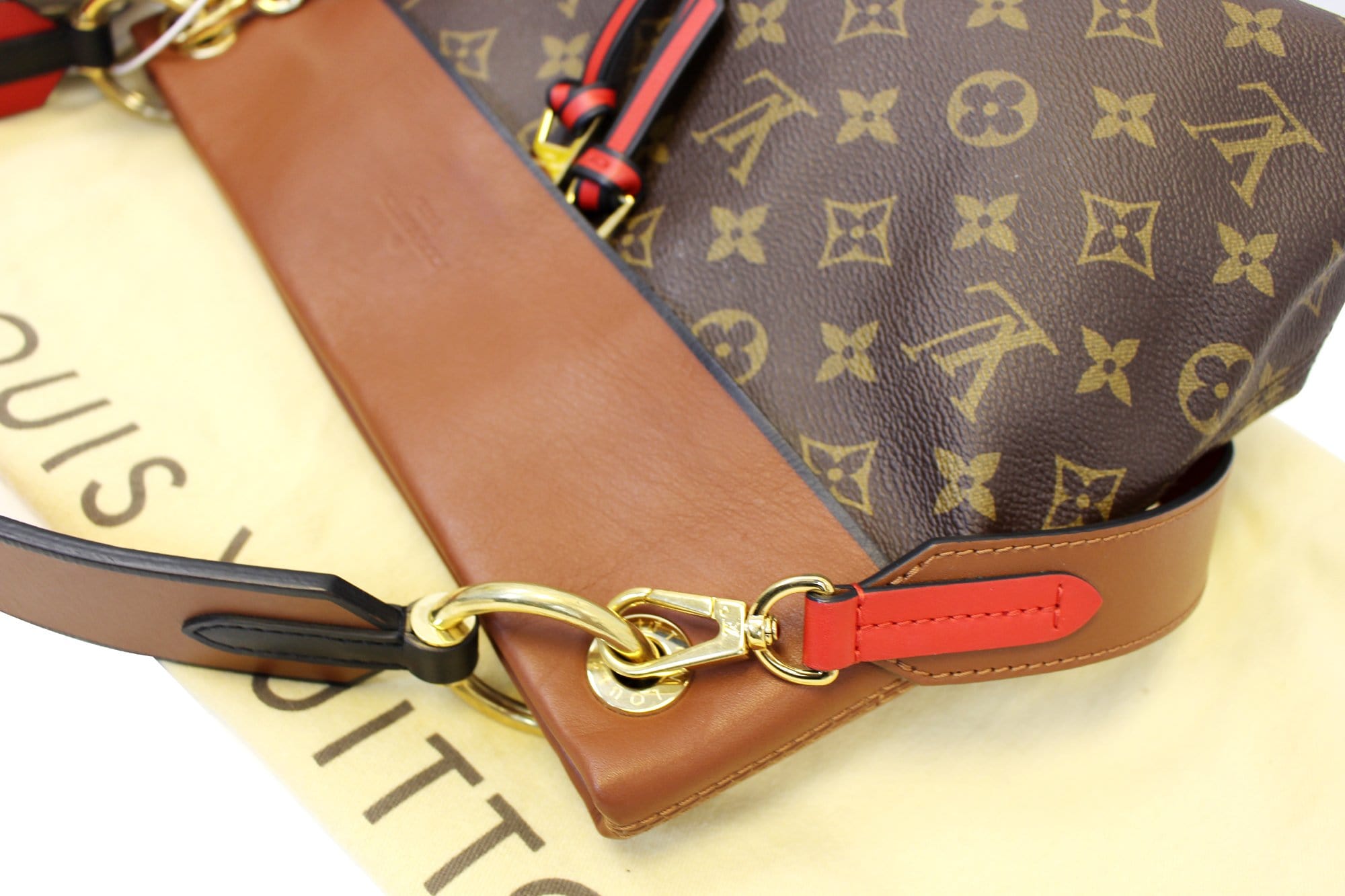 Louis Vuitton Tuileries Besace PM In Monogram And Caramel SOLD