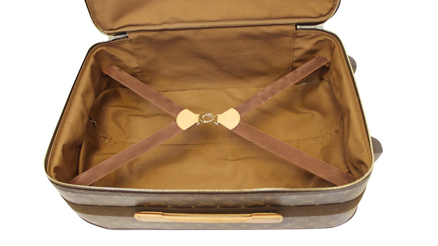 Louis Vuitton, Bags, Louis Vuitton Monogram Pegas 55 Suitcase M23297 Lv  Auth Ki342