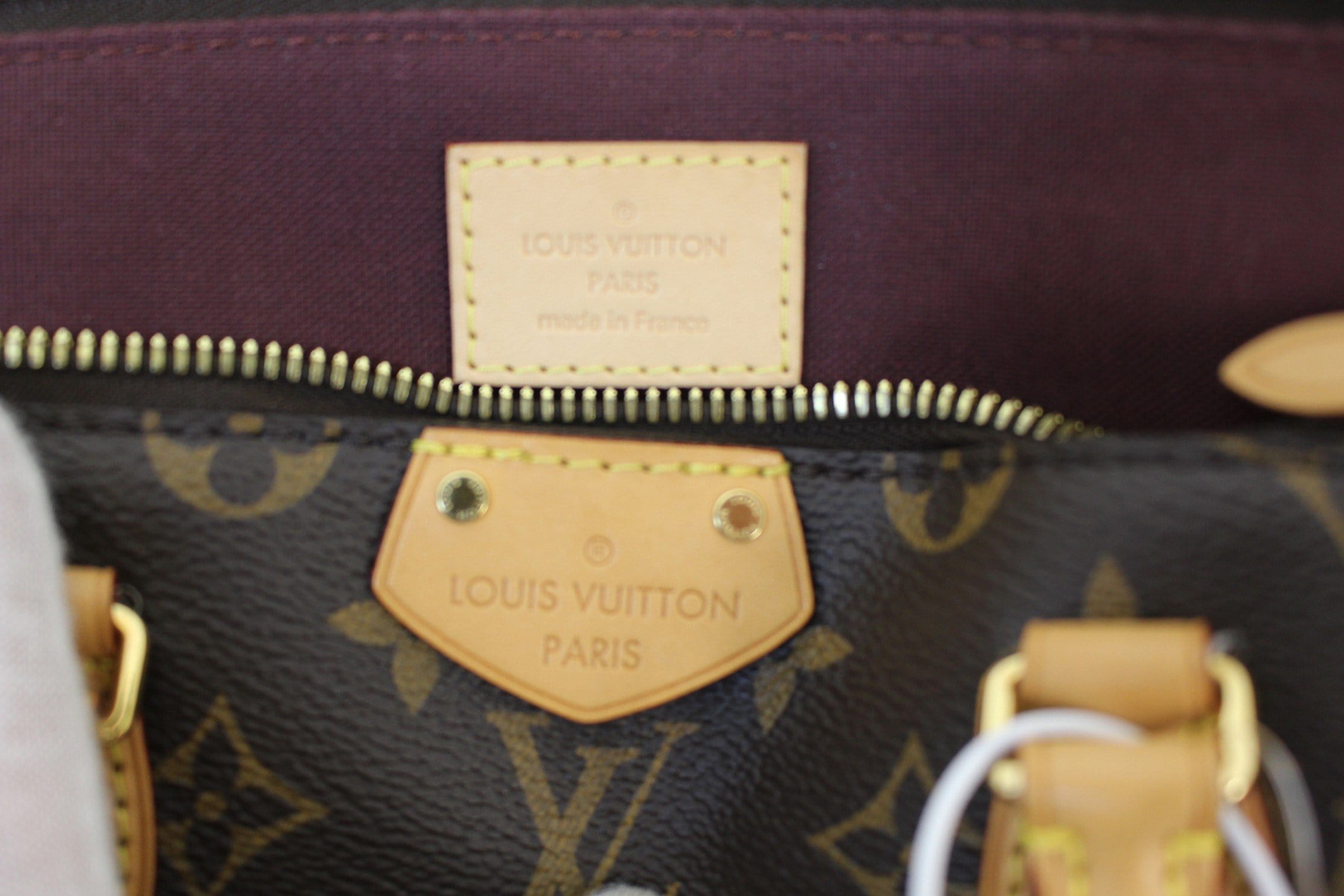 LOUIS VUITTON Monogram Turenne PM 2 Way Shoulder Handbag