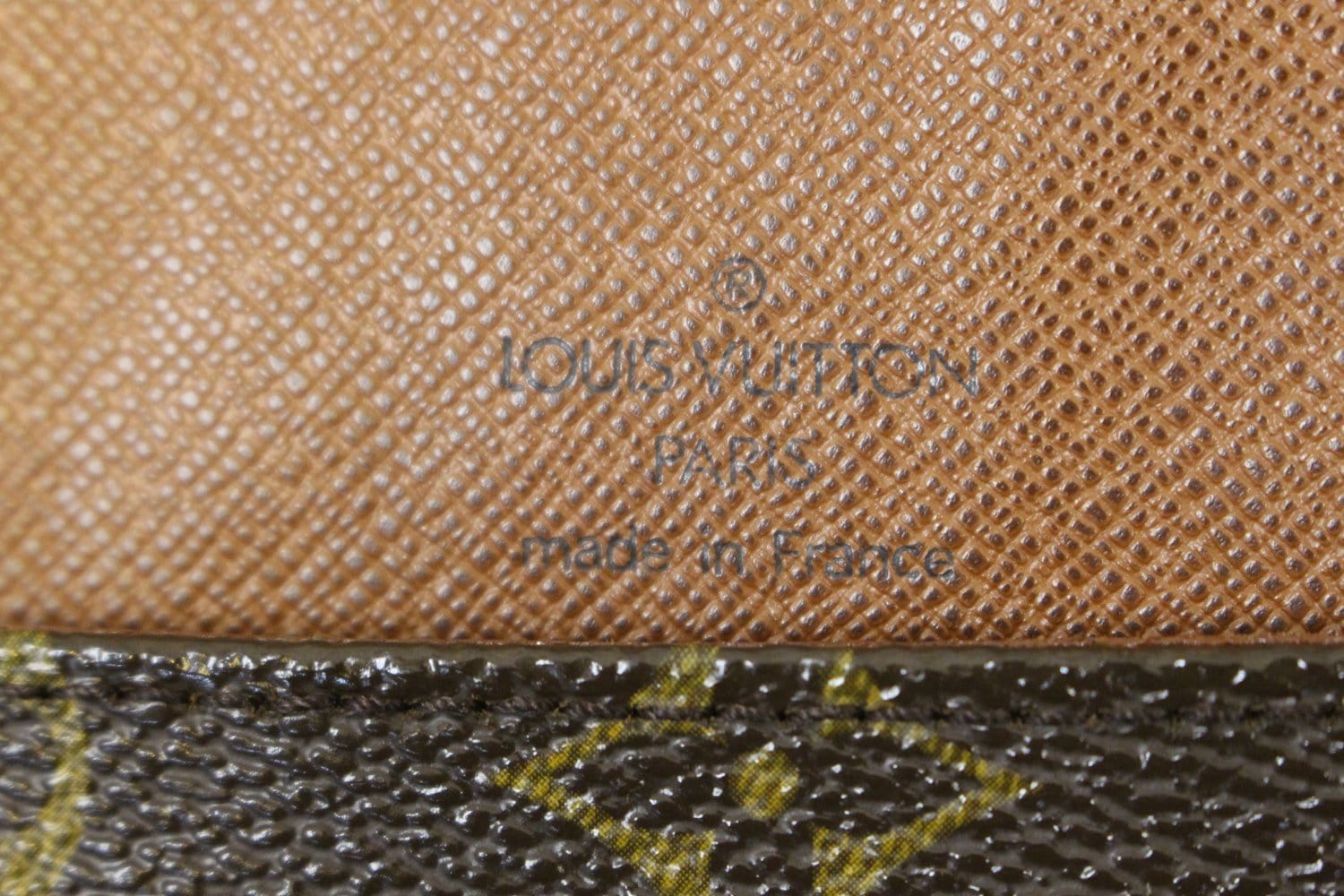 RvceShops Revival  Louis Vuitton 1999 pre-owned monogram Musette