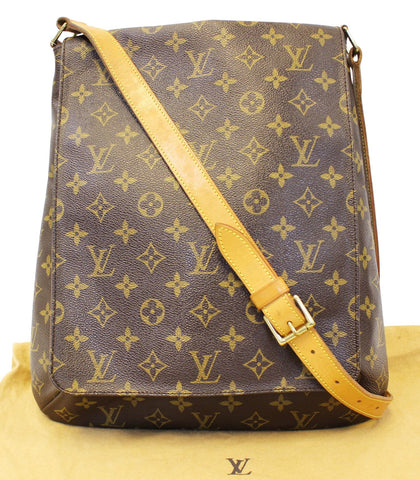 LOUIS VUITTON Pre loved Shoulder Bag Musette Salsa GM Monogram Crossbody