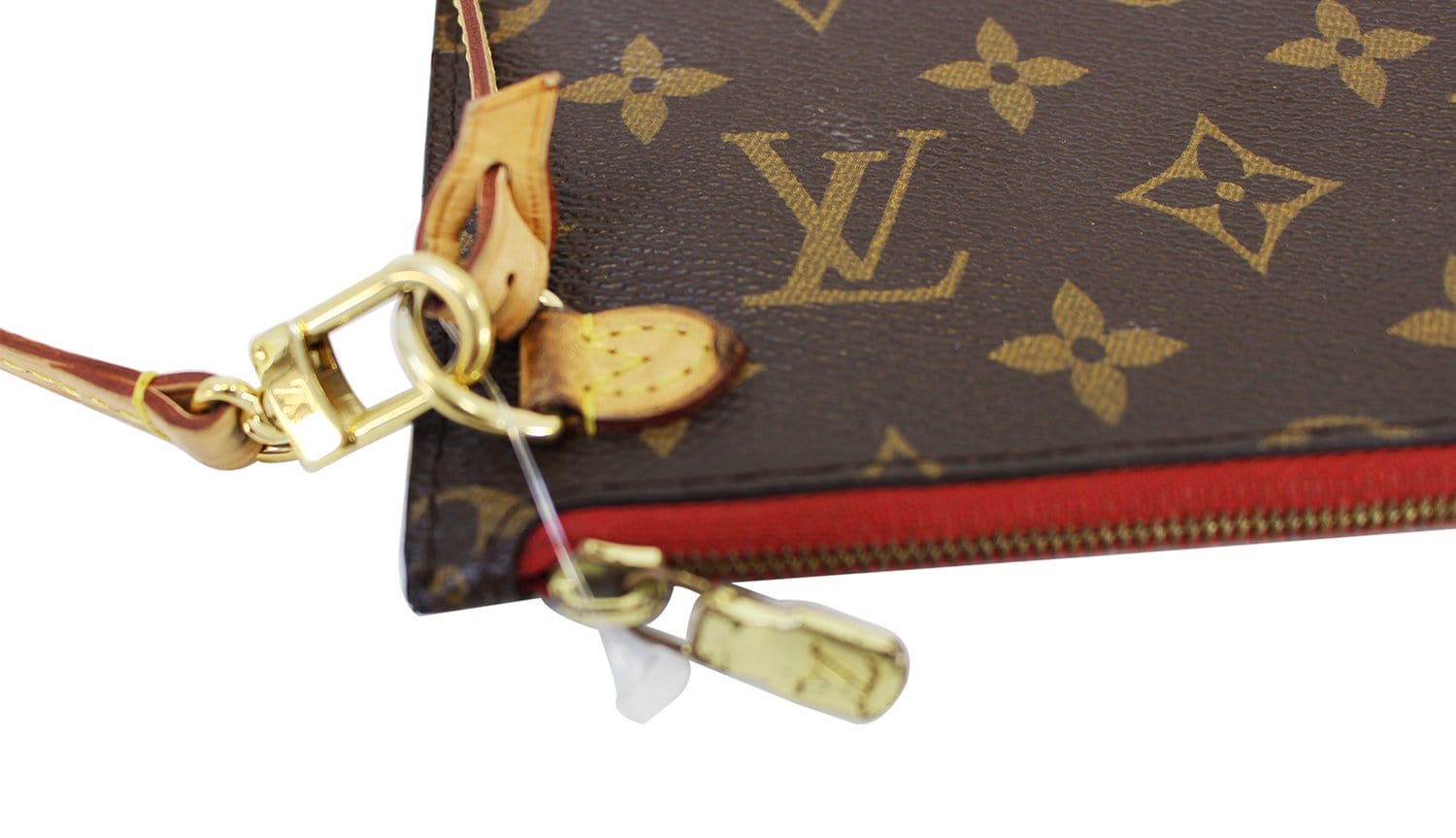 Louis Vuitton Monogram Neverfull Wristlet – Fashion Reloved