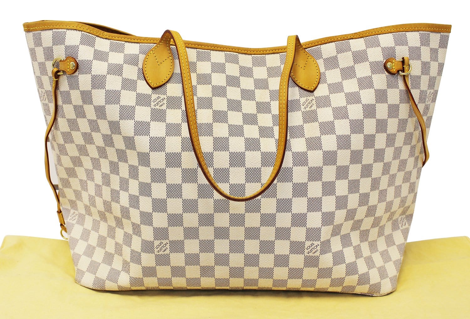 Louis Vuitton Neverfull GM Damier Azur, Luxury, Bags & Wallets on Carousell