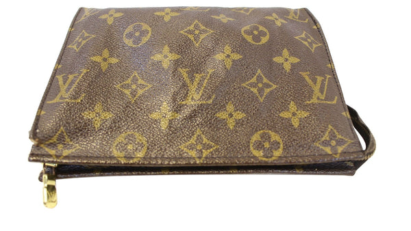 LOUIS VUITTON Monogram Canvas Toiletry Pouch 19 Cosmetics Pouch