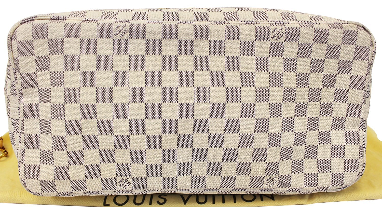 🌸 Louis Vuitton Neverfull GM Monogram Beige Shoulder Bag (SD0169) + Dust  Bag 🌸
