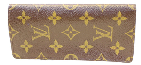 LOUIS VUITTON Monogram Canvas Etui Lunette Simple Eyeglass Case