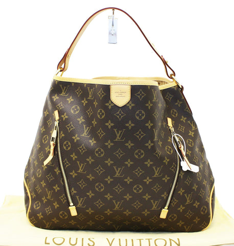LOUIS VUITTON Monogram Delightful GM Shoulder Bag