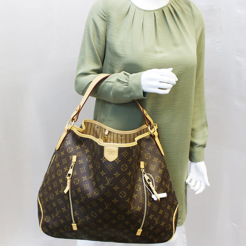 LOUIS VUITTON Monogram Delightful GM Shoulder Bag