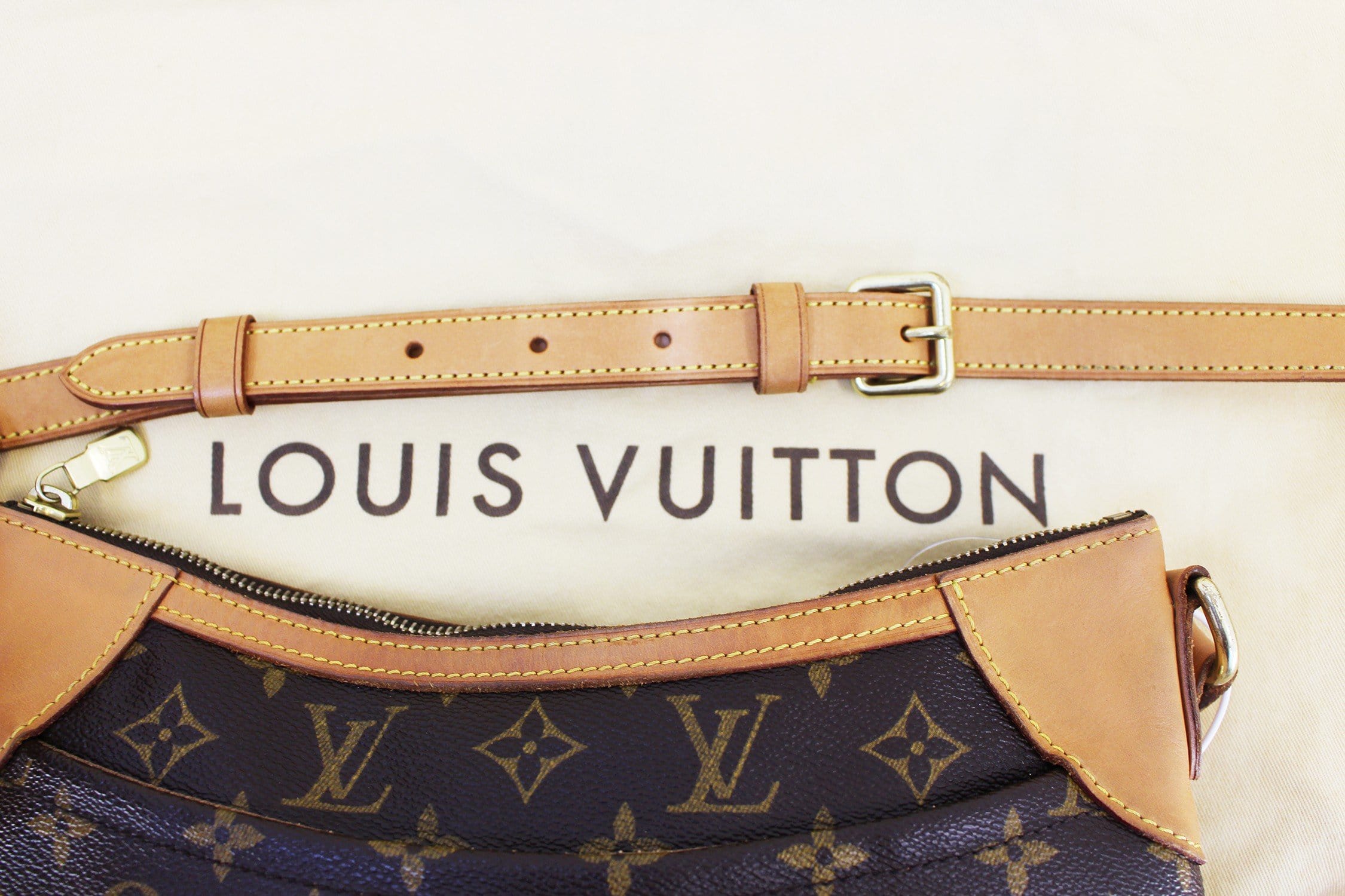 Authentic Louis Vuitton Odeon GM Monogram M56388 Without Shoulder Strap  ALA457