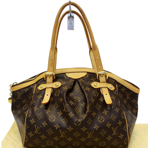LOUIS VUITTON Monogram Canvas Tivoli GM Brown Shoulder Bag