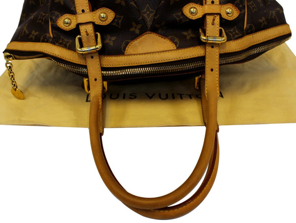 Louis Vuitton Tivoli GM Monogram Canvas Shoulder Bag brown