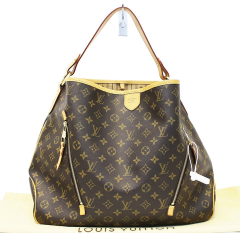 LOUIS VUITTON Monogram Delightful GM Shoulder Bag