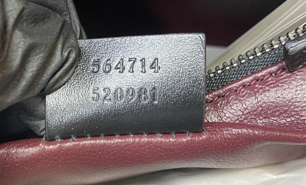 Gucci Medium Zumi Diagonal Stripe Leather Handle Bag product code