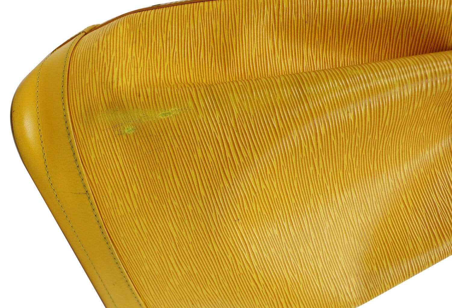 Louis Vuitton Tassil Yellow EPI Noé Petite Drawstring Hand Bag/ Shoulder Bag