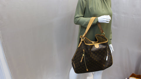 LOUIS VUITTON Monogram Delightful GM Shoulder Bag