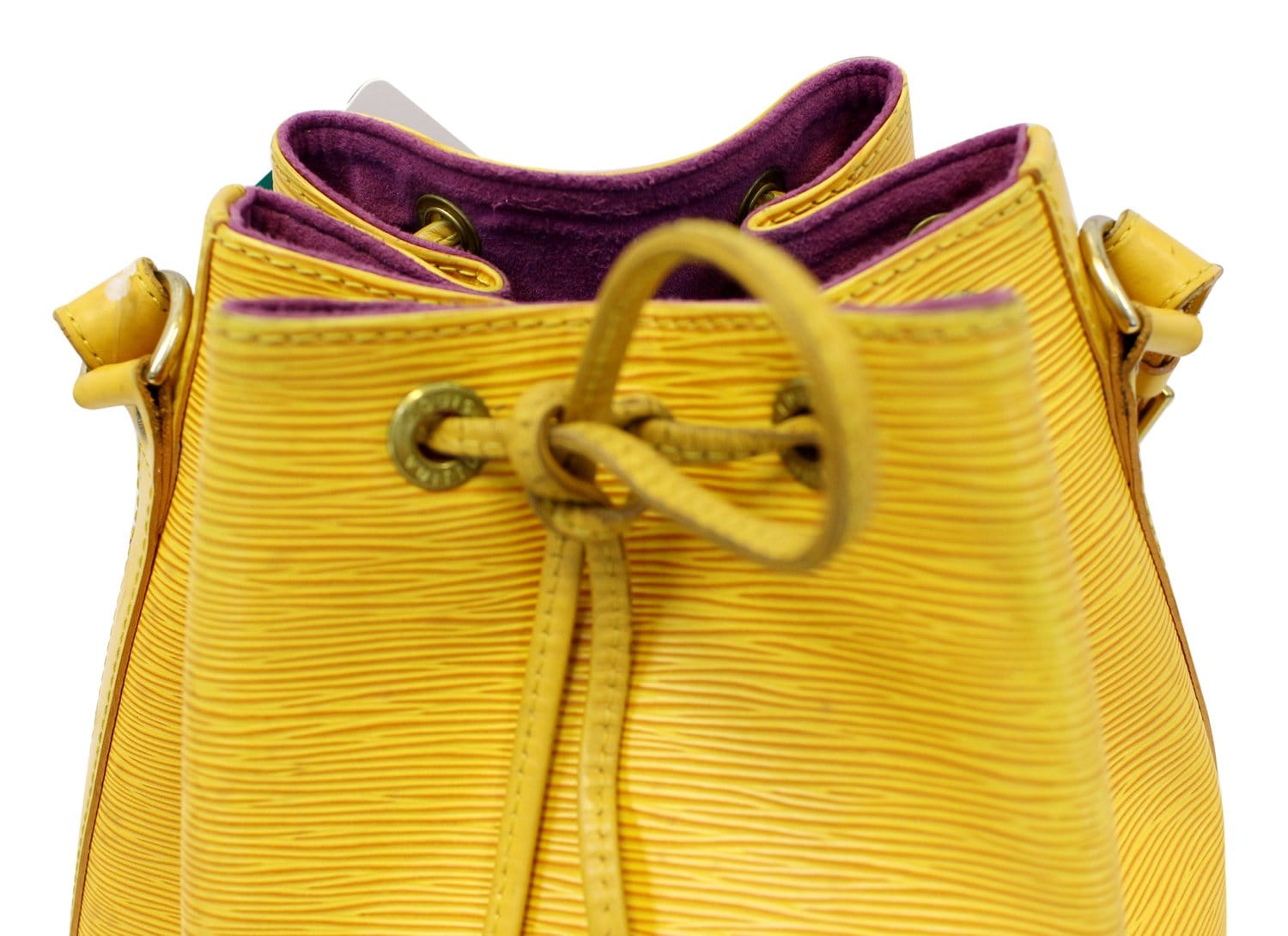 Louis Vuitton Yellow Epi Lussac Shoulder Bag QJB0ANLRYB001
