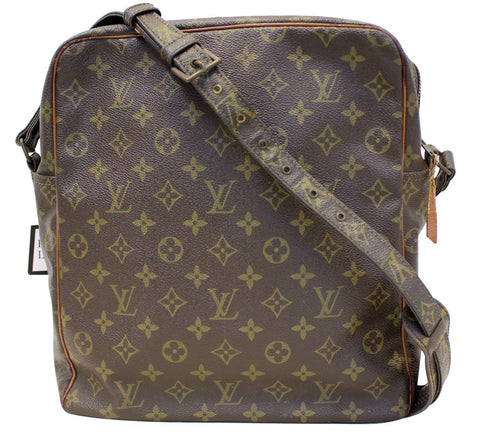 LOUIS VUITTON Monogram Canvas Marceau Shoulder Bag Vintage