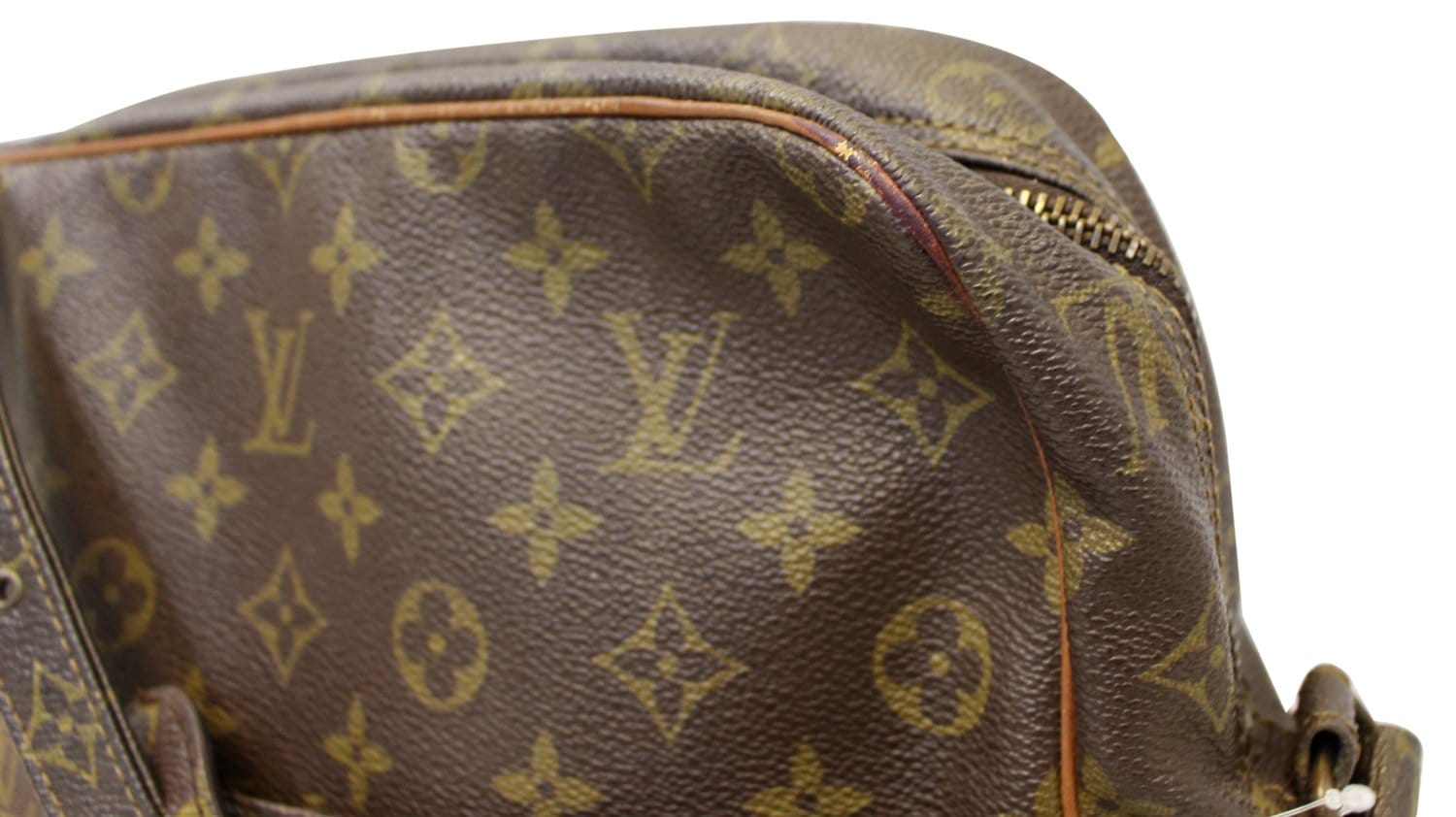 LOUIS VUITTON Monogram Marceau Shoulder Bag No.70 LV Auth rd5169