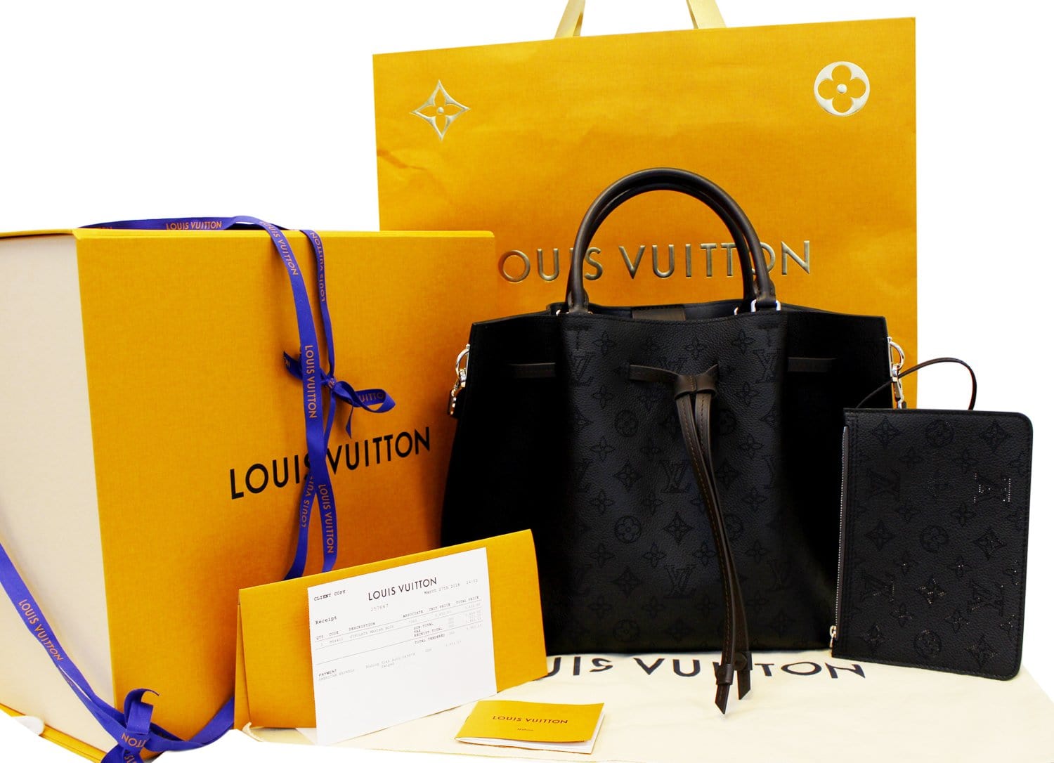 Louis Vuitton Mahina Girolata - 2 For Sale on 1stDibs