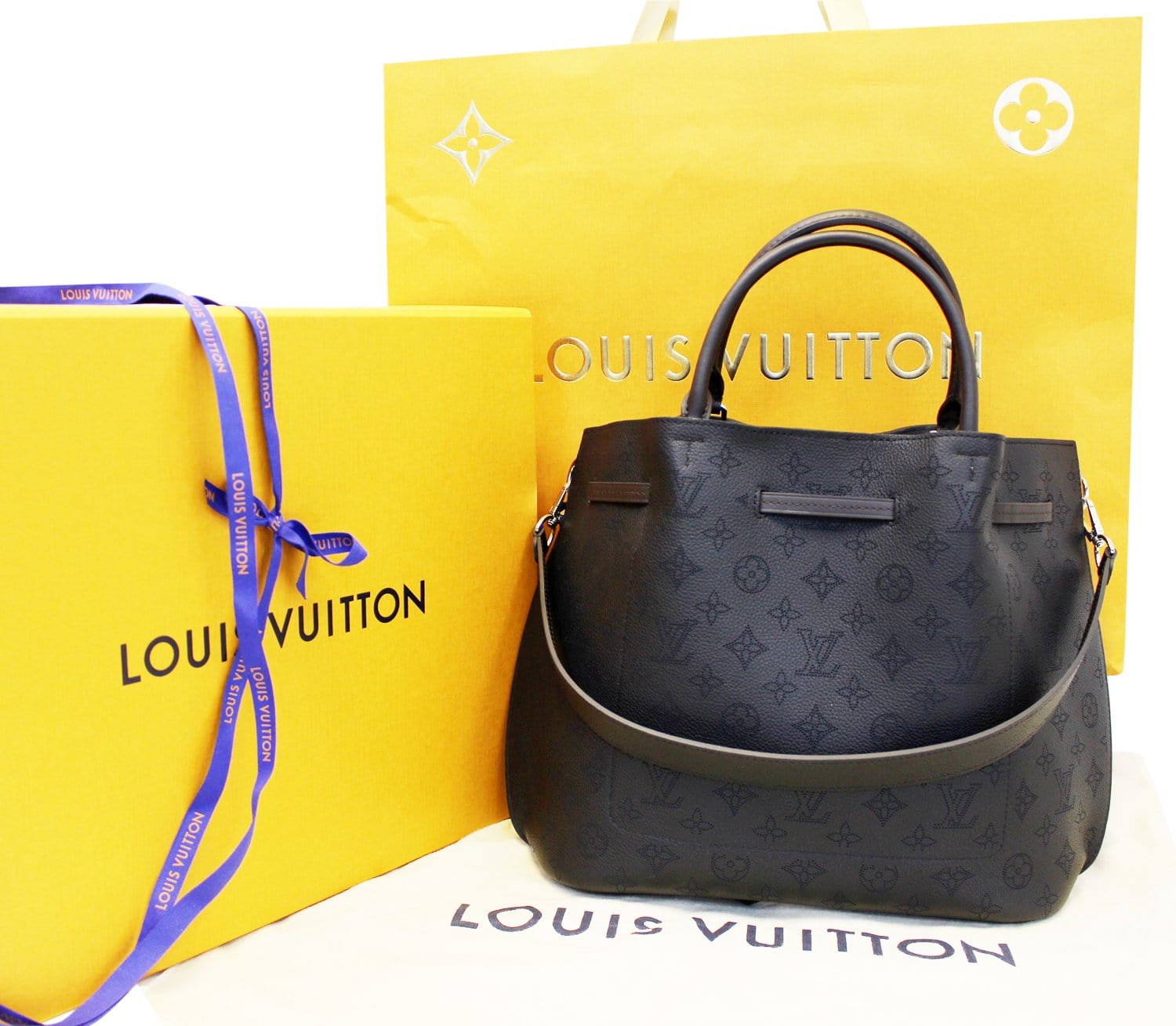 Louis Vuitton Mahina Girolata With Pouch - LVLENKA Luxury Consignment