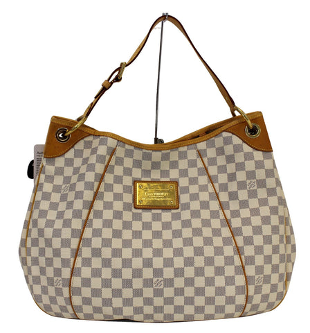 LOUIS VUITTON Galliera GM Damier Azur  Shoulder Bag