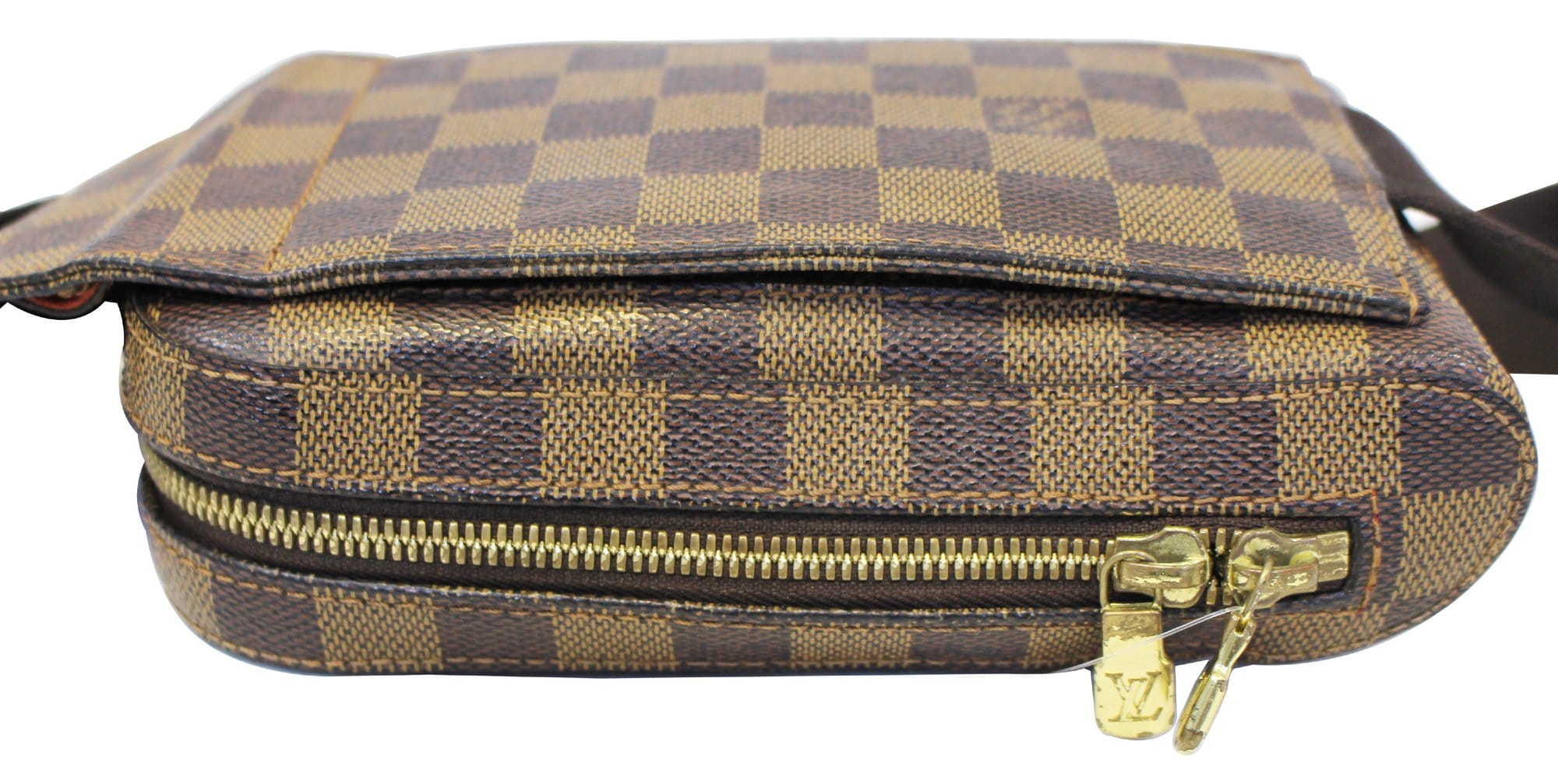 Louis Vuitton Damier Ebene Geronimos - Brown Messenger Bags, Bags -  LOU812510
