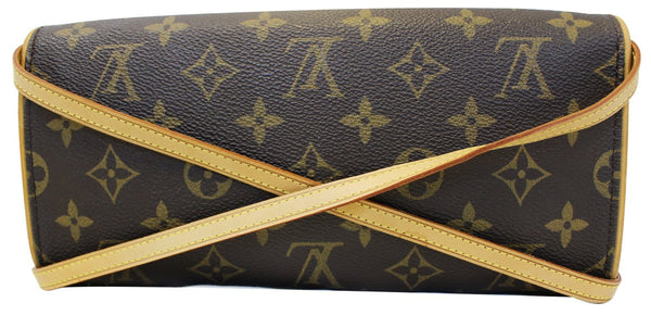 LOUIS VUITTON Monogram Canvas Pochette Twin GM Shoulder Bag