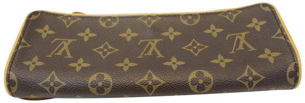 LOUIS VUITTON Monogram Canvas Pochette Twin GM Shoulder Bag