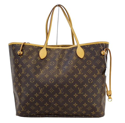 LOUIS VUITTON Monogram Neverfull GM Shoulder Bag