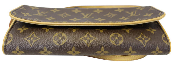 LOUIS VUITTON Monogram Canvas Pochette Twin GM Shoulder Bag