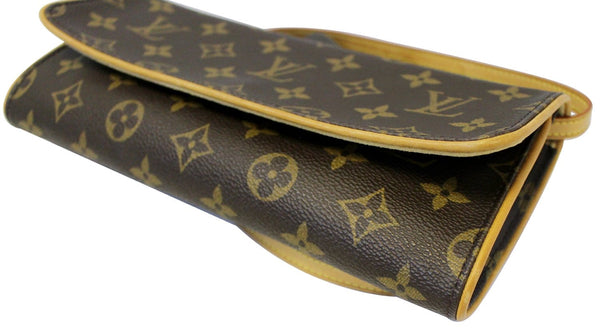 LOUIS VUITTON Monogram Canvas Pochette Twin GM Shoulder Bag