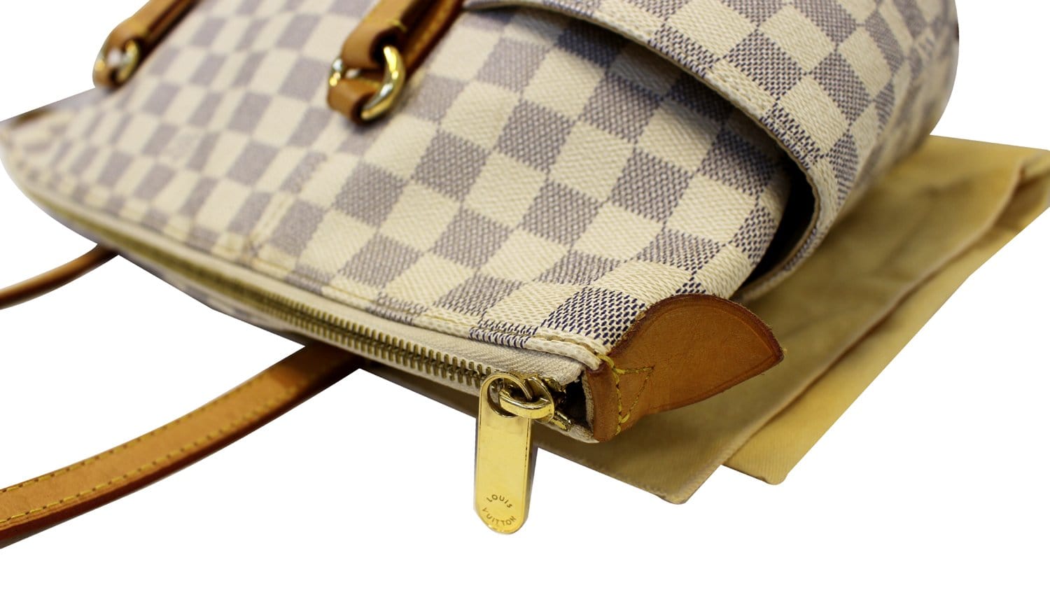Pre-Owned Louis Vuitton Totally Damier Azur MM 