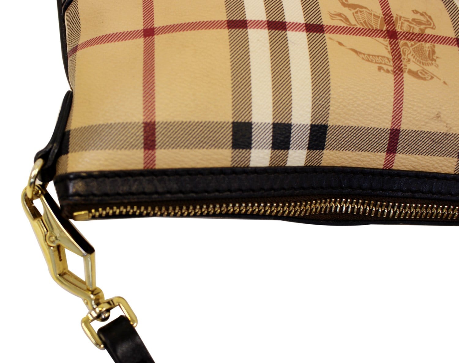 Burberry Peyton Logo Check Crossbody Chain Bag Brand new authentic with  tags attached, care booklet, dust bag Burberry code e…