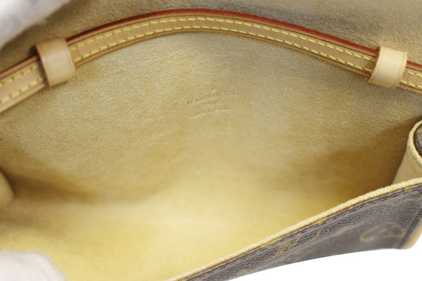 LOUIS VUITTON Monogram Canvas Twin PM Pochette Shoulder Bag