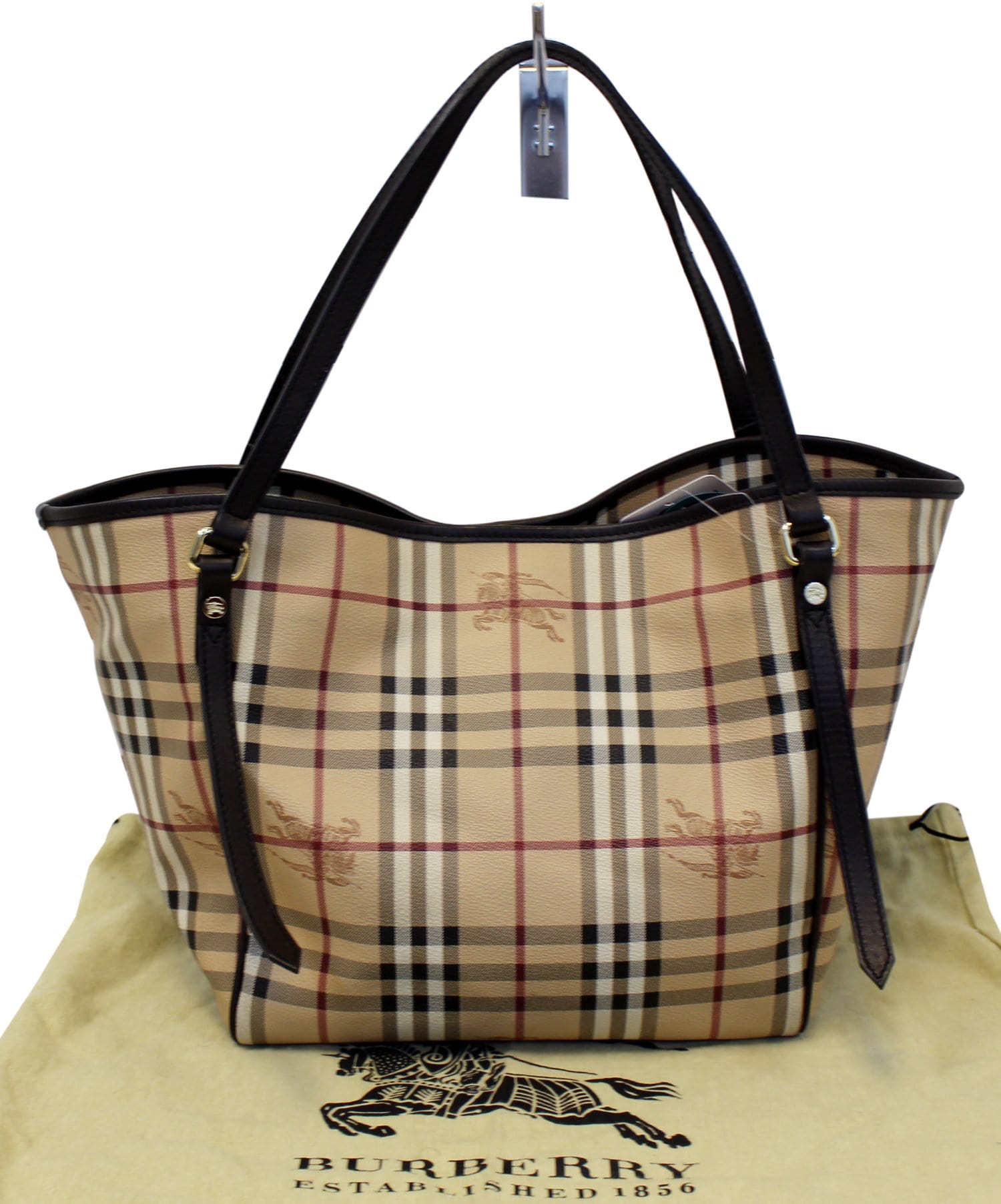 Burberry Haymarket Check Crossbody Bag at Jill's Consignment