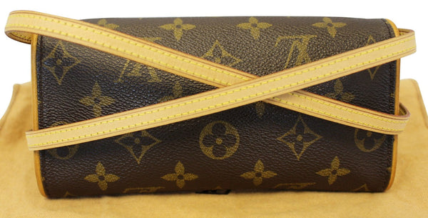 LOUIS VUITTON Monogram Canvas Twin PM Pochette Shoulder Bag