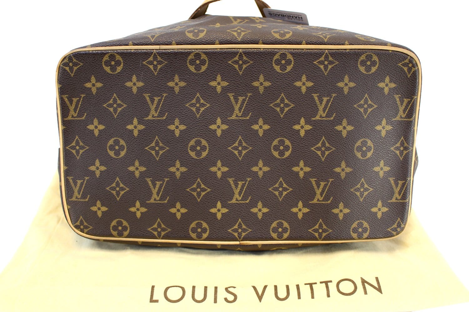 Louis Vuitton LV Tote Shoulder Bag Big Size in Monogram #1508-1 HG Normal  365rb Quality : Semi Platinum Bag Size : 34x14x26cm Material :…