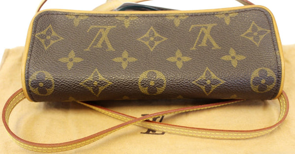 LOUIS VUITTON Monogram Canvas Twin PM Pochette Shoulder Bag