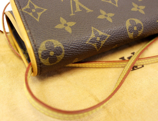 LOUIS VUITTON Monogram Canvas Twin PM Pochette Shoulder Bag
