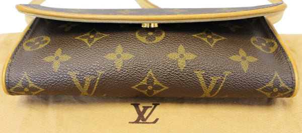 LOUIS VUITTON Monogram Canvas Twin PM Pochette Shoulder Bag