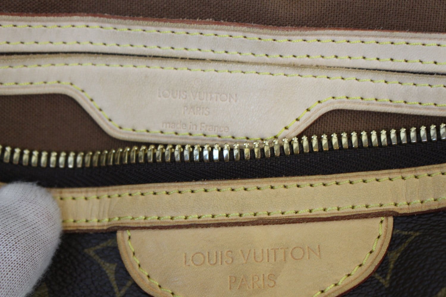 Sold at Auction: Louis Vuitton, LOUIS VUITTON MONOGRAM PALERMO GM TOTE