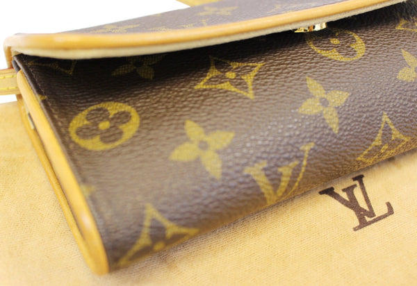 LOUIS VUITTON Monogram Canvas Twin PM Pochette Shoulder Bag