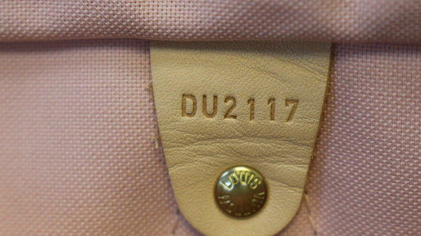 LOUIS VUITTON Damier Azur Tahitienne Speedy 30 Bandouliere Limited Edition