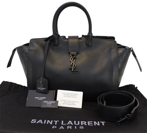 YVES SAINT LAURENT YSL Paris Downtown 2WAY  Cabas Bag