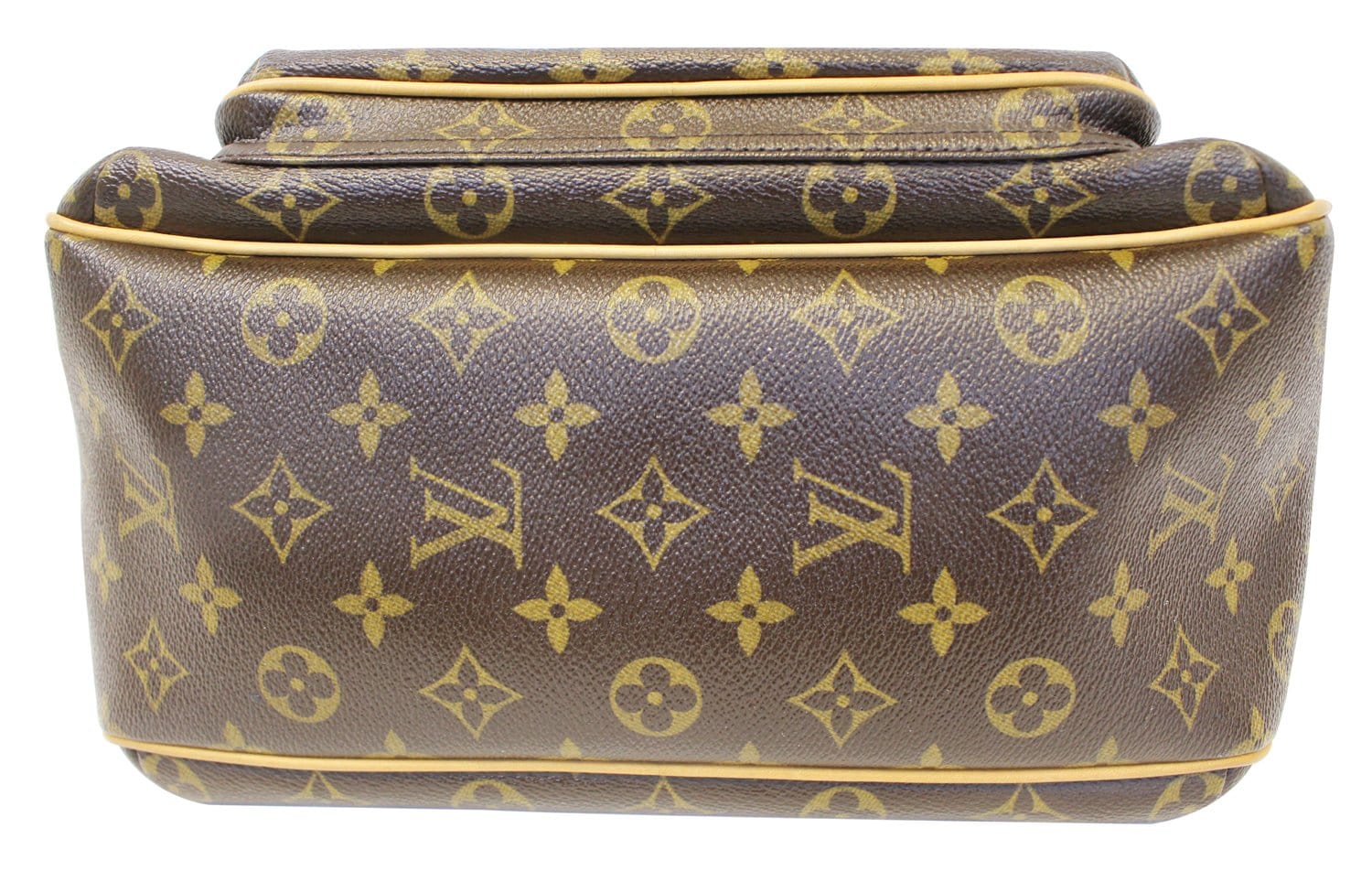 Louis Vuitton Monogram Canvas Tikal GM Shoulder Handbag