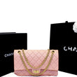 CHANEL 2.55 Reissue Double Flap Pink Shoulder Bag
