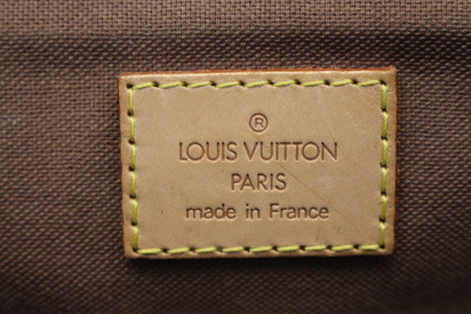 LOUIS VUITTON Shoulder Bag Monogram Popincourt Haut