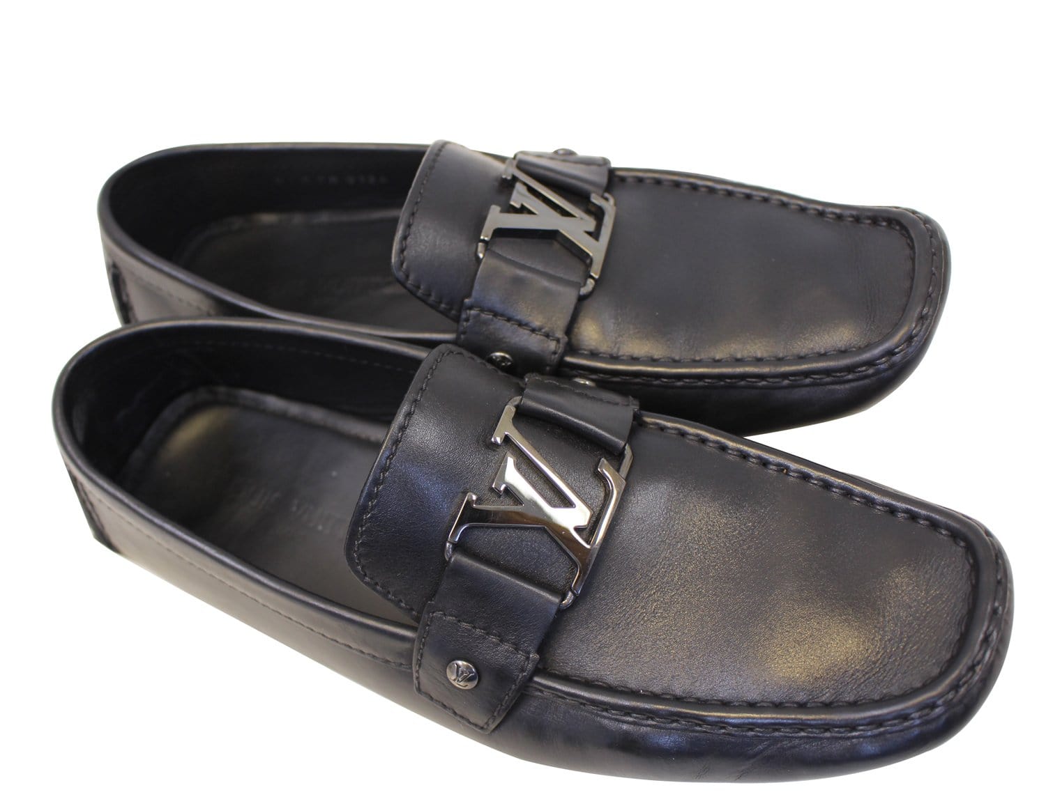 Louis Vuitton Men’s Leather Driving Shoes | Size US 8